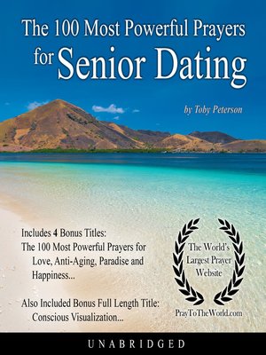 cover image of The 100 Most Powerful Prayers for Senior Dating